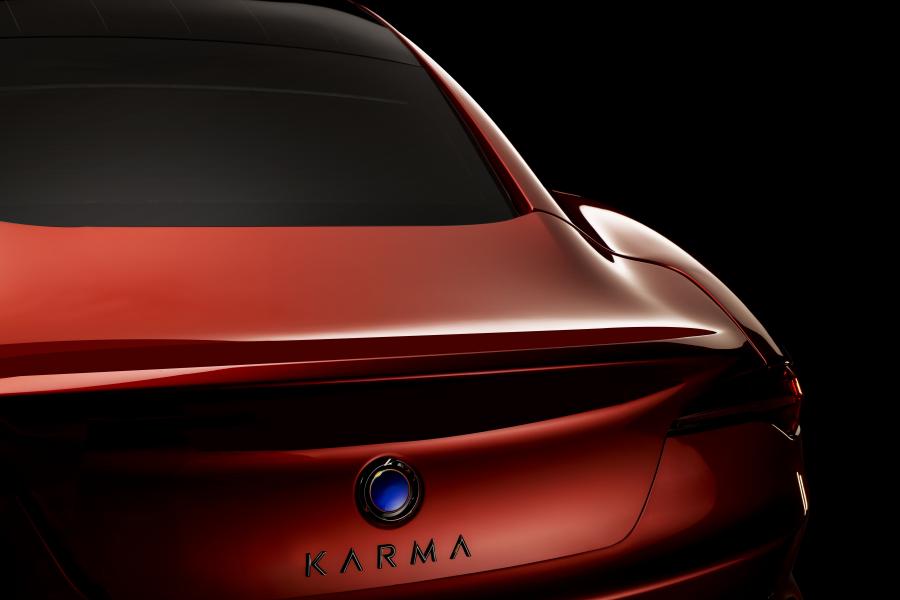 Детали экстерьера Karma Revero GT 2019 года  (фото 5 из 29)
